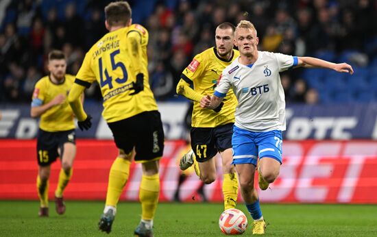 Russia Soccer Cup Dynamo - Rostov