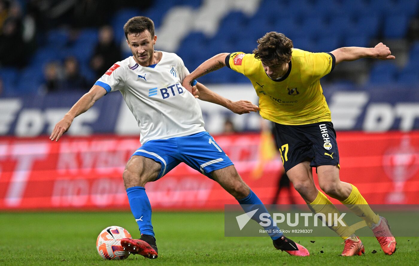 Russia Soccer Cup Dynamo - Rostov