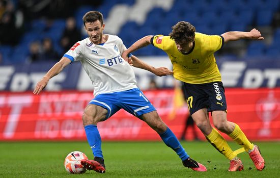 Russia Soccer Cup Dynamo - Rostov