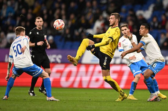 Russia Soccer Cup Dynamo - Rostov