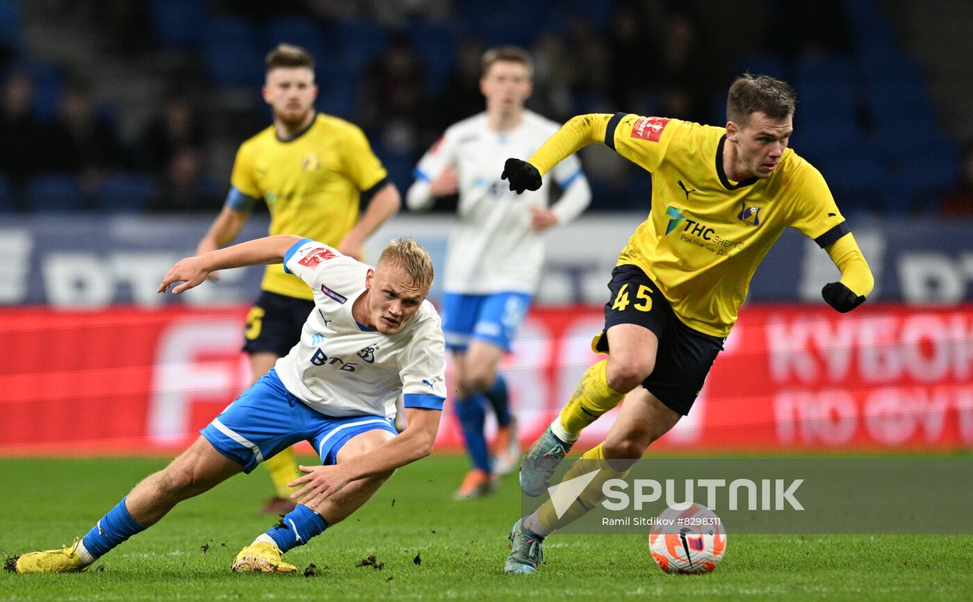 Russia Soccer Cup Dynamo - Rostov