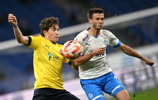 Russia Soccer Cup Dynamo - Rostov