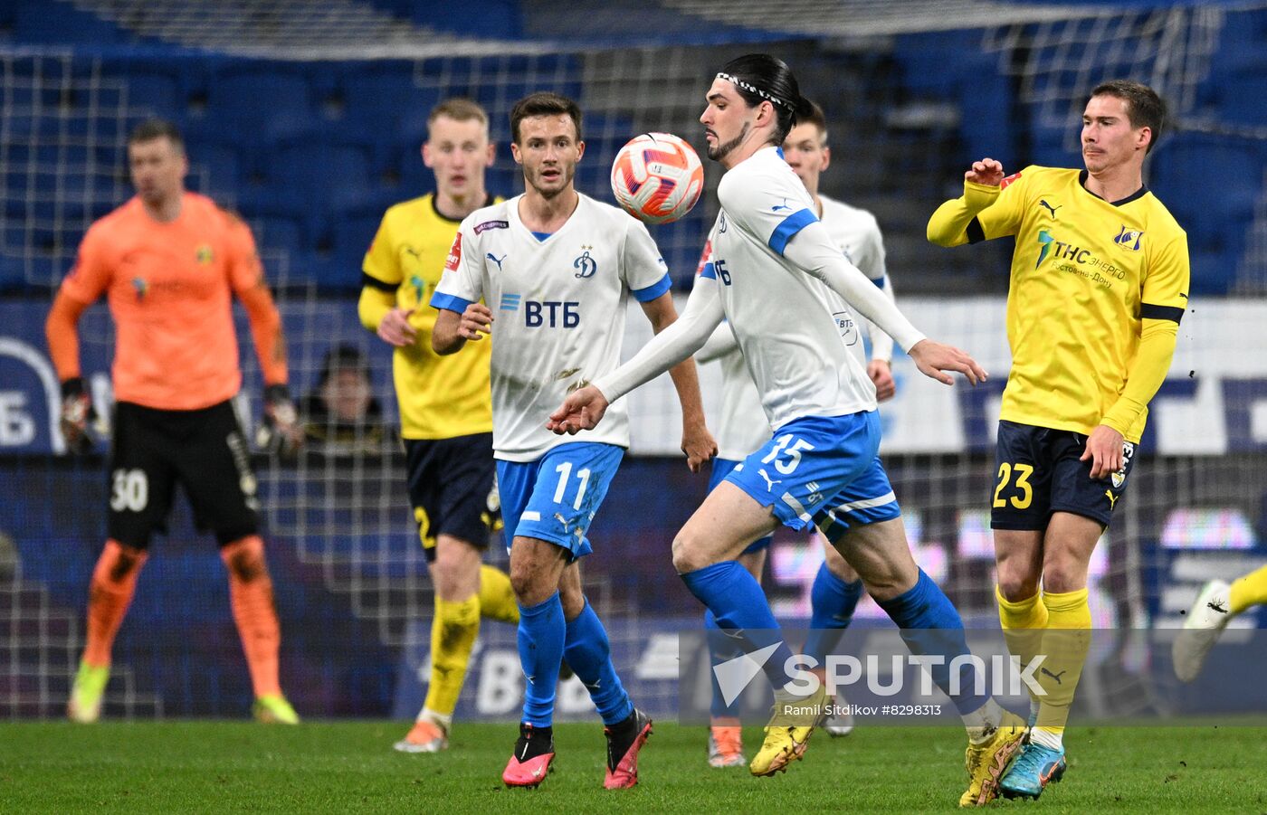 Russia Soccer Cup Dynamo - Rostov