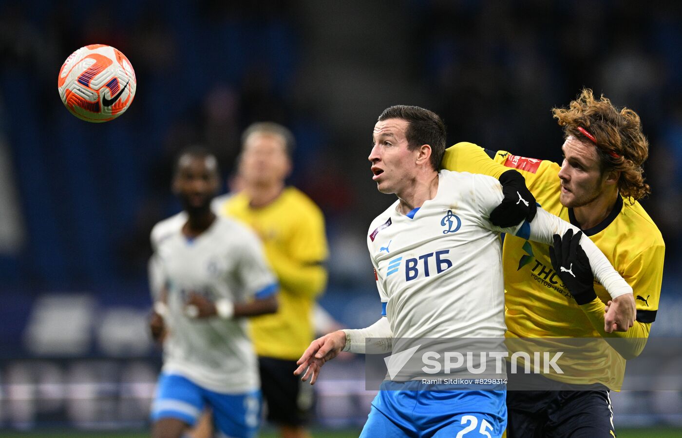 Russia Soccer Cup Dynamo - Rostov