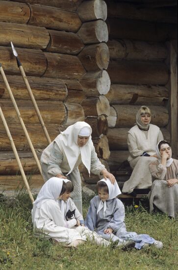 The Great Reign show of Vladimir Drama Theater