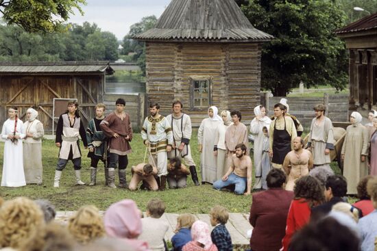 The Great Reign show of Vladimir Drama Theater