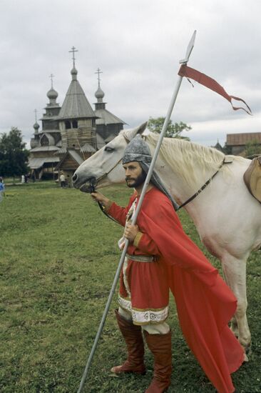 The Great Reign show of Vladimir Drama Theater
