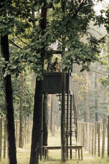 Journalists visit training center