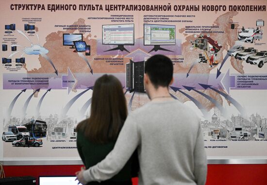 Russia State Security Means Exhibition