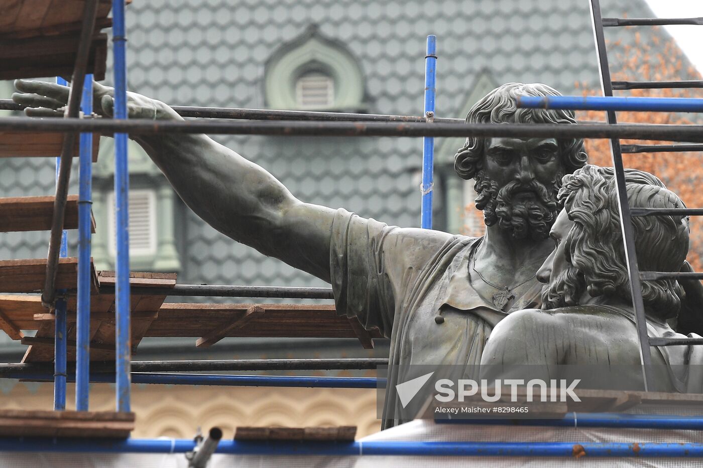 Russia Monument Restoration