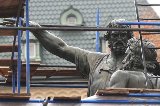 Russia Monument Restoration