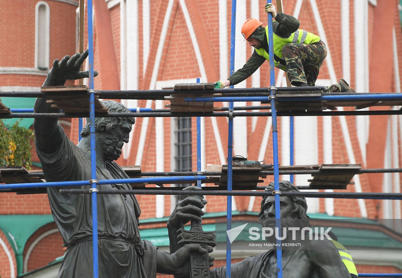 Russia Monument Restoration