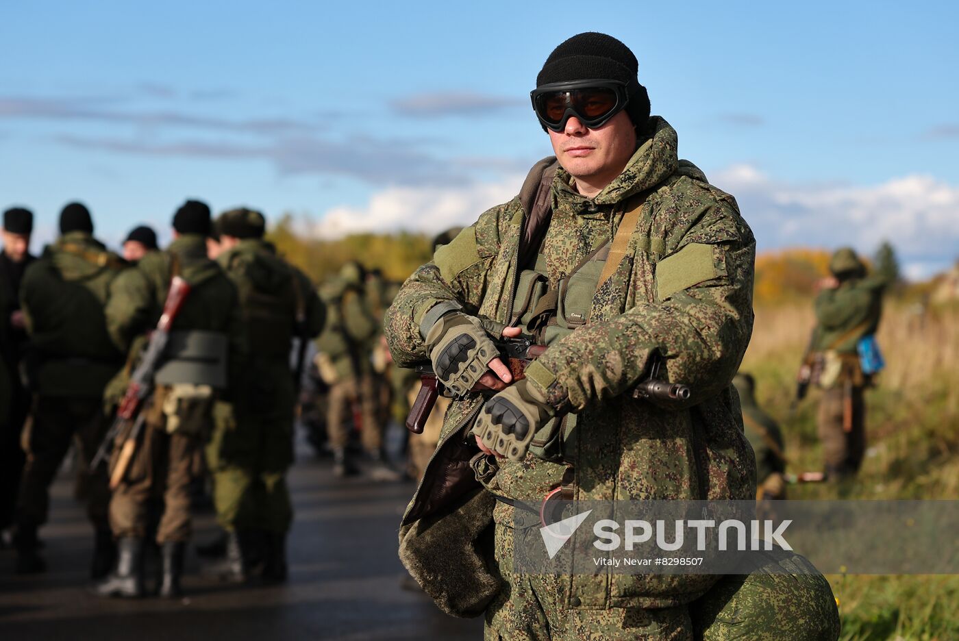 Russia Partial Mobilisation