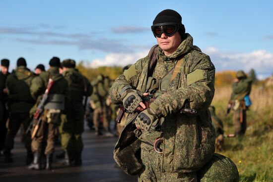 Russia Partial Mobilisation