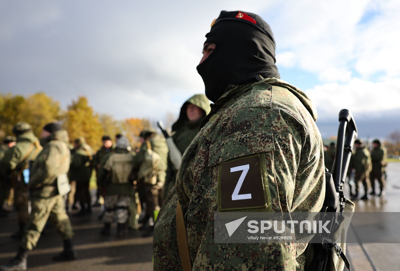 Russia Partial Mobilisation