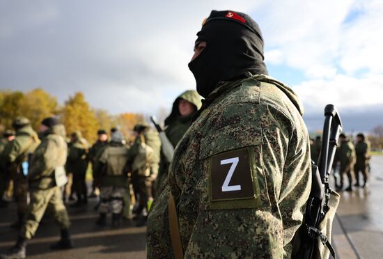 Russia Partial Mobilisation