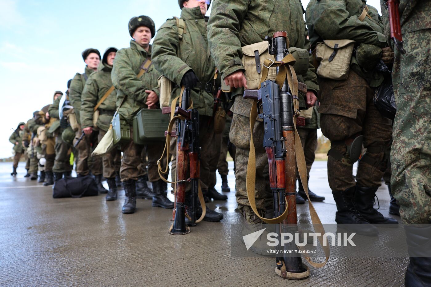 Russia Partial Mobilisation
