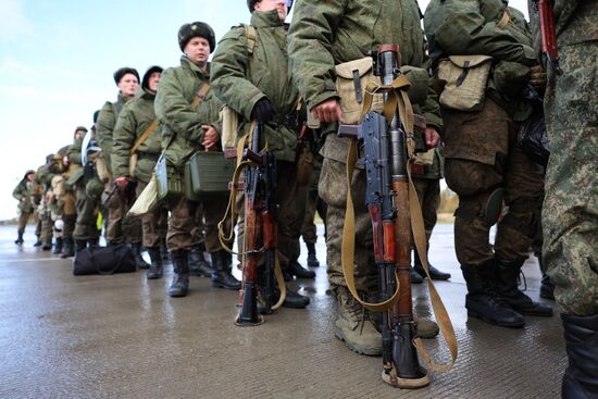 Russia Partial Mobilisation