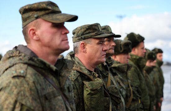 Russia Partial Mobilisation