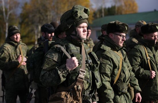 Russia Partial Mobilisation