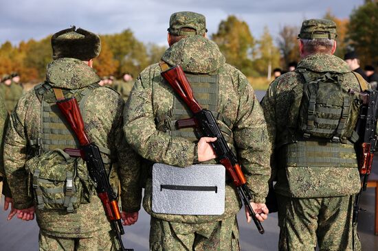 Russia Partial Mobilisation