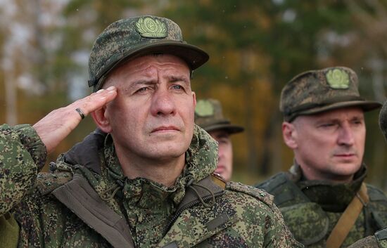 Russia Partial Mobilisation