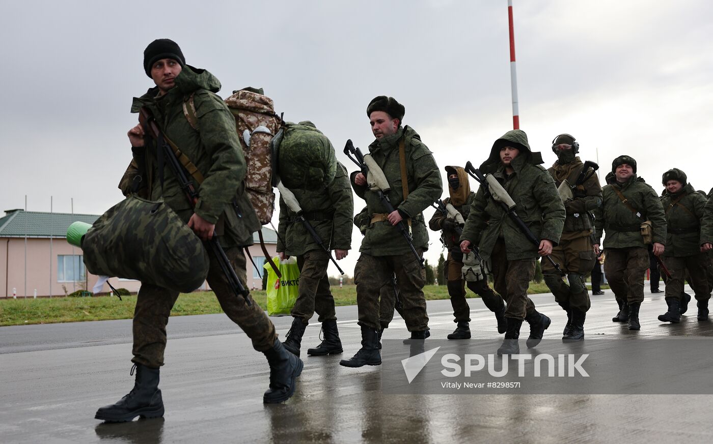 Russia Partial Mobilisation