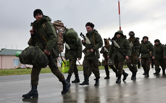 Russia Partial Mobilisation