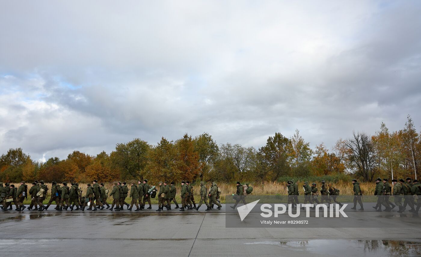 Russia Partial Mobilisation