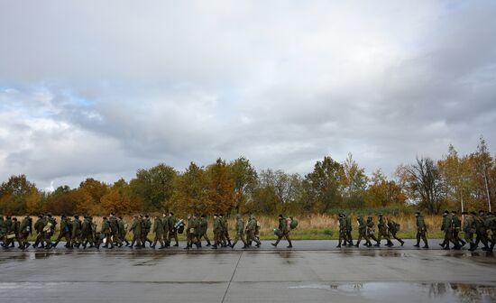 Russia Partial Mobilisation