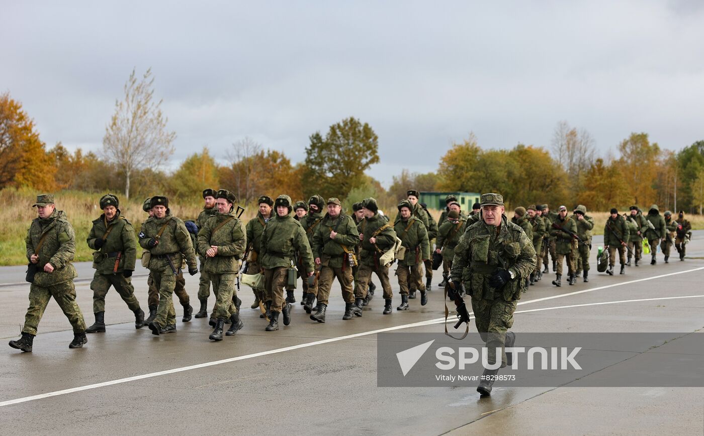 Russia Partial Mobilisation