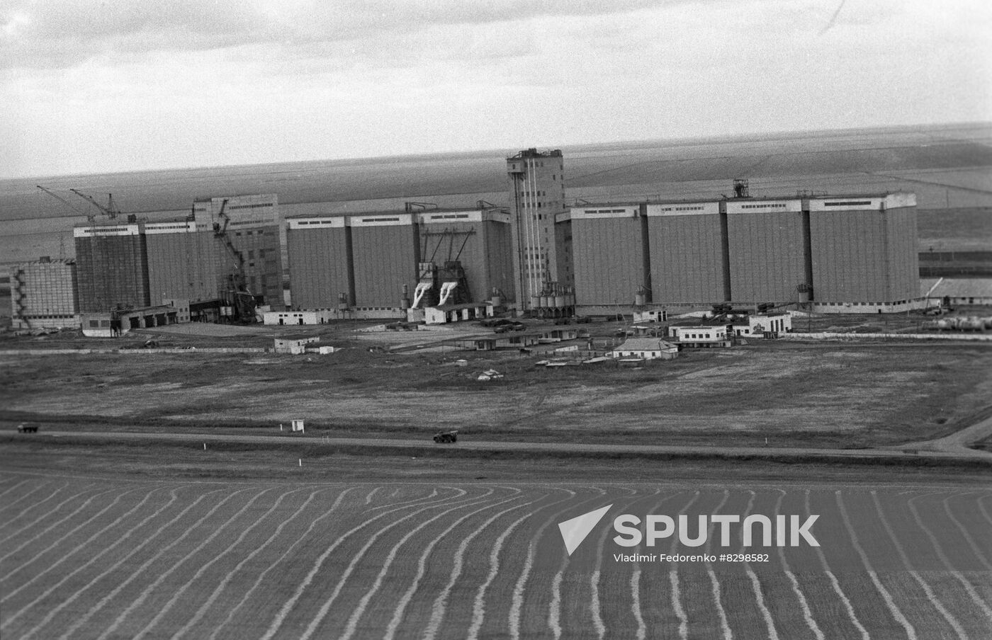 Dzharkul Grain Elevator