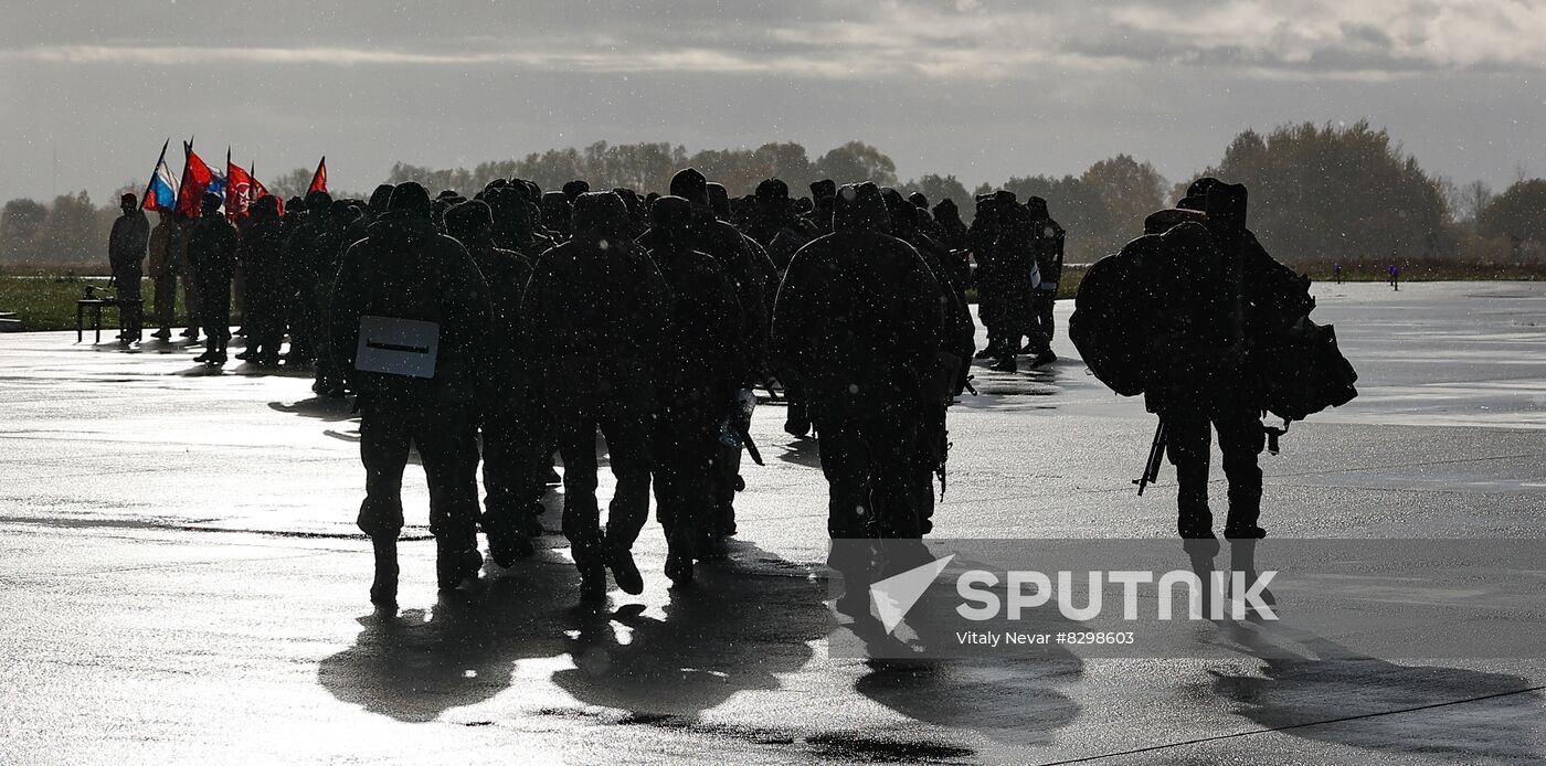 Russia Partial Mobilisation