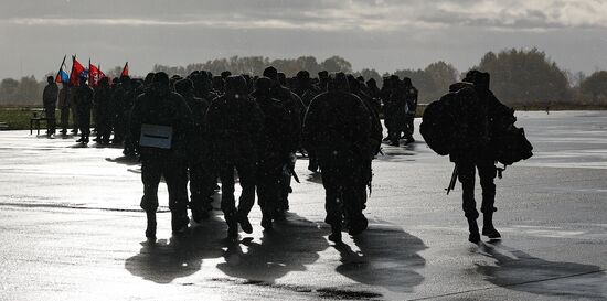 Russia Partial Mobilisation