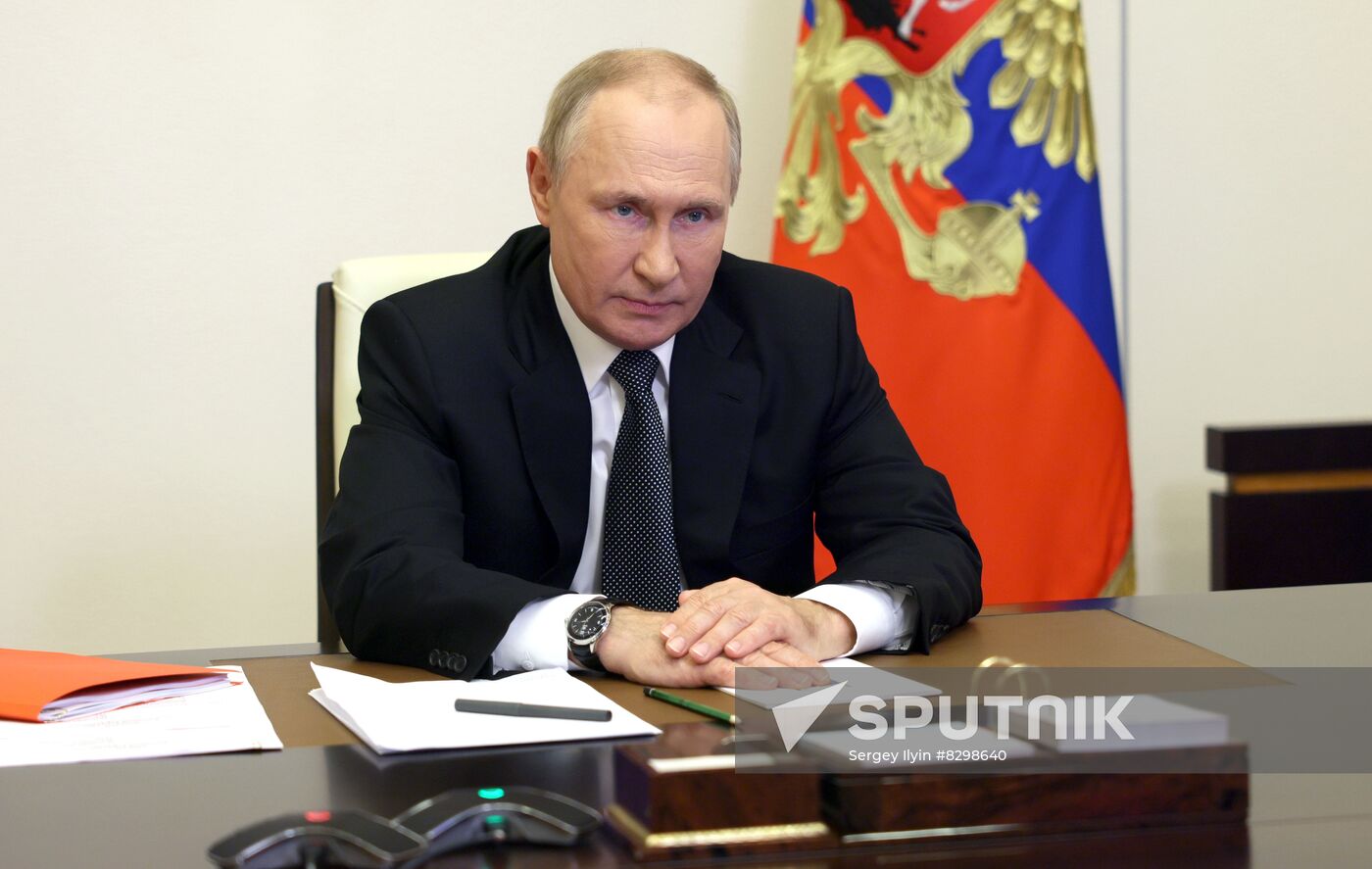 Russia Putin Security Council