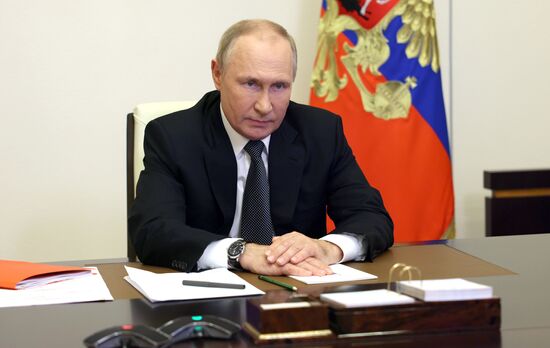 Russia Putin Security Council