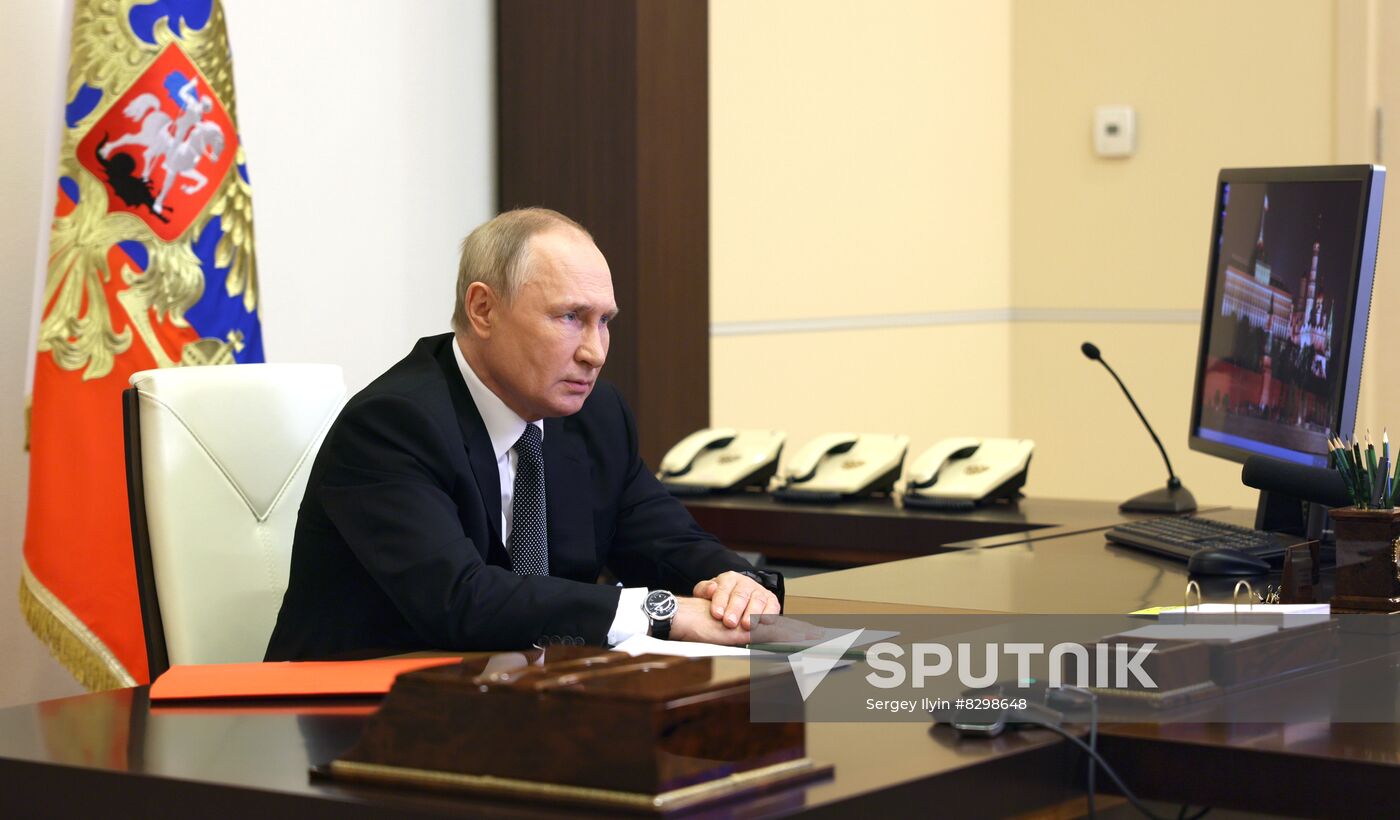 Russia Putin Security Council