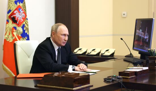 Russia Putin Security Council