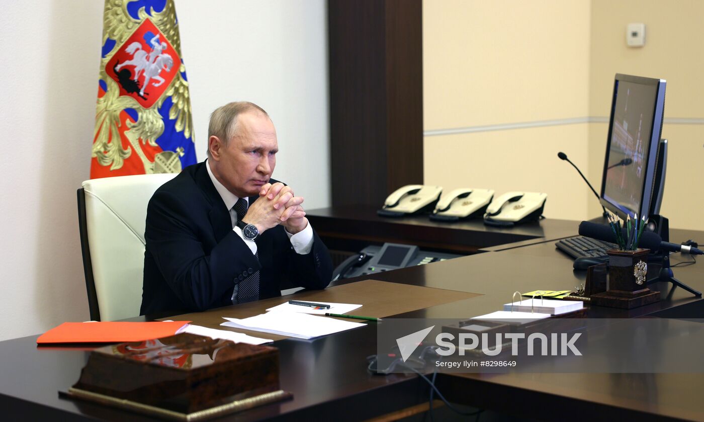 Russia Putin Security Council