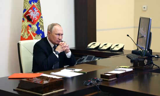 Russia Putin Security Council