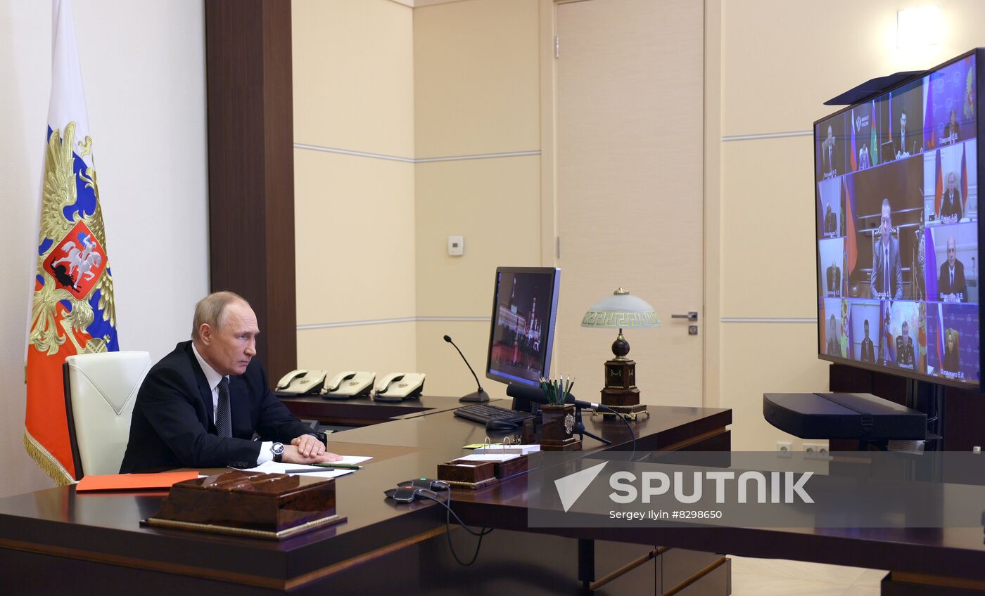Russia Putin Security Council