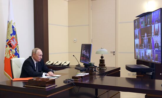 Russia Putin Security Council