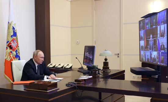 Russia Putin Security Council