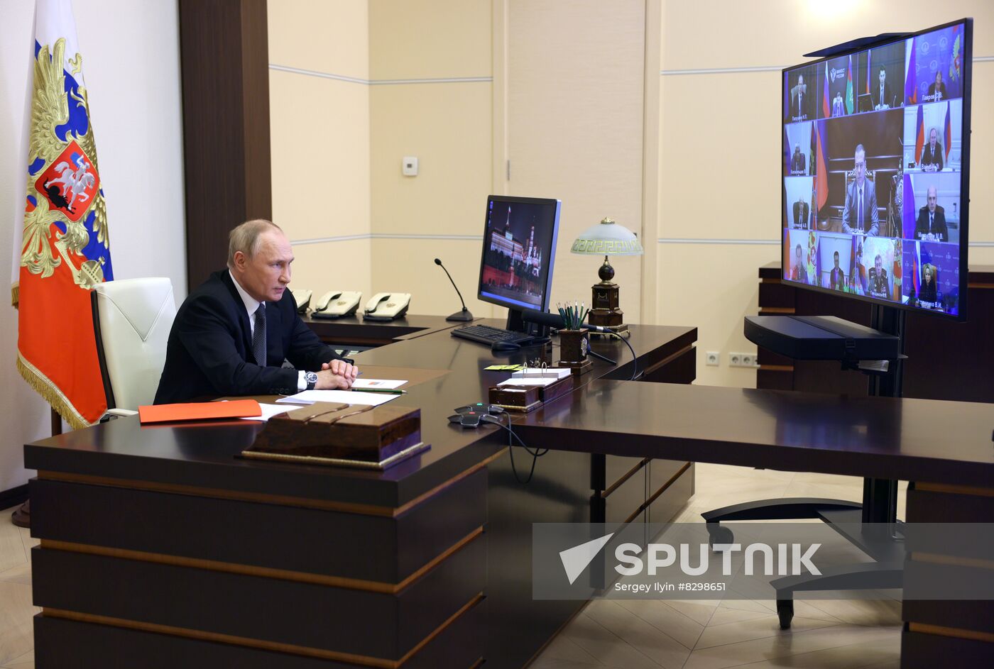 Russia Putin Security Council