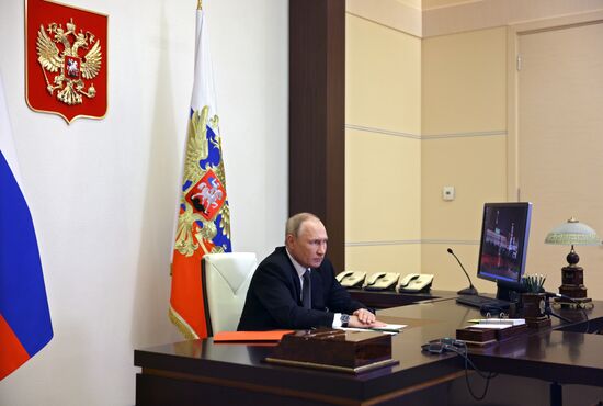 Russia Putin Security Council