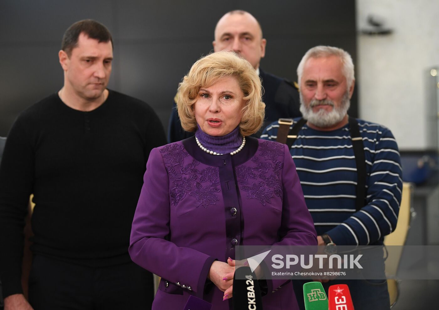 Russia Ukraine Military Operation Prisoners Exchange