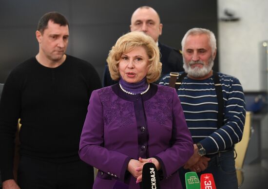 Russia Ukraine Military Operation Prisoners Exchange