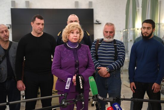 Russia Ukraine Military Operation Prisoners Exchange