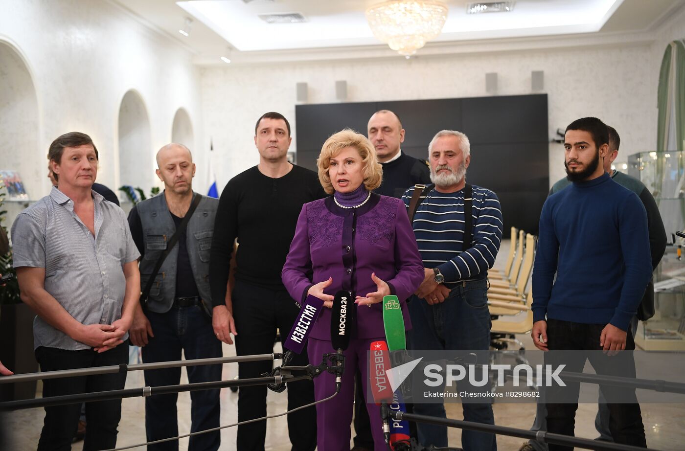 Russia Ukraine Military Operation Prisoners Exchange