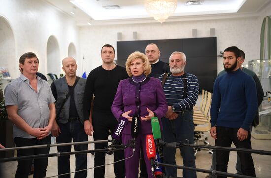 Russia Ukraine Military Operation Prisoners Exchange